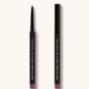 Absolute New York Plum Glide & Glam Gel Lip Liner- red based purple, vegan